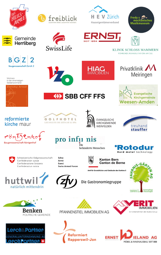 Referenzen: Logos